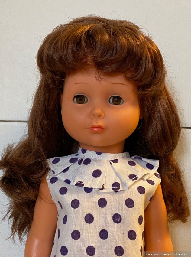 Прически кукол ГДР — Винтажные куклы ГДР (Немки): Бигги