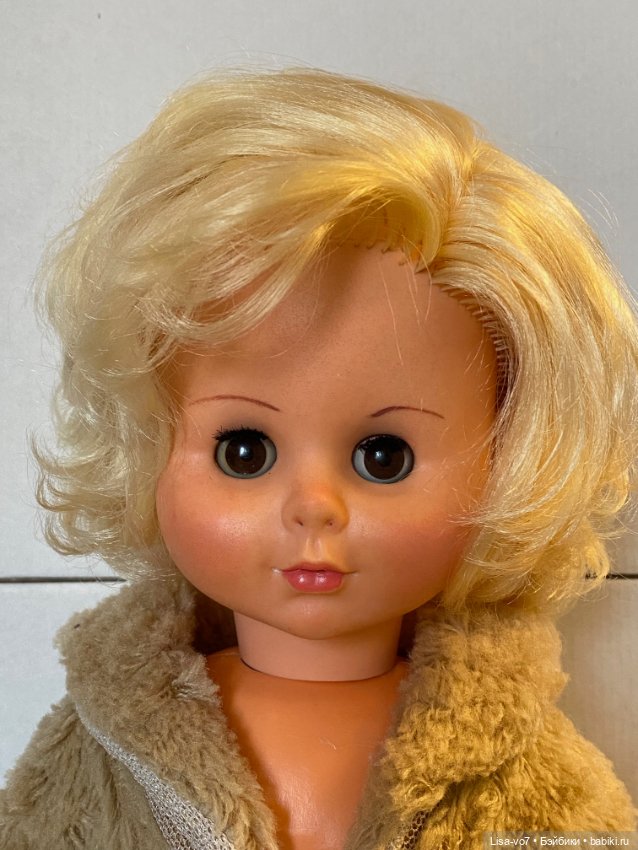 Прически кукол ГДР — Винтажные куклы ГДР (Немки): Бигги (фото 4)