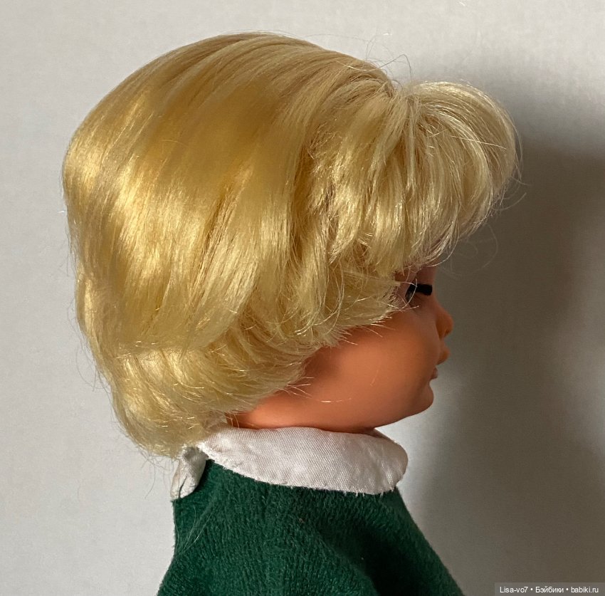 Прически кукол ГДР — Винтажные куклы ГДР (Немки): Бигги