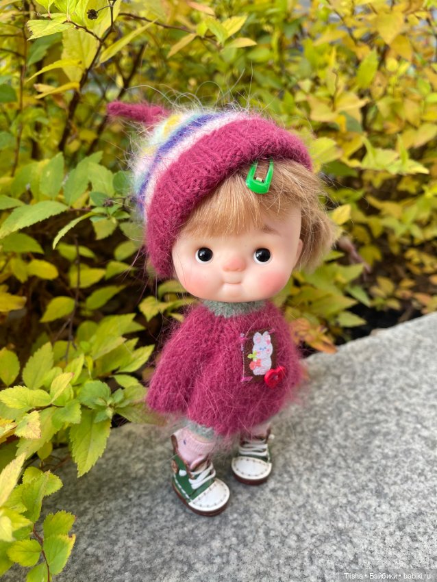 Утепляемся к зиме (qbaby ob11)
