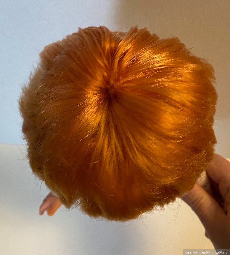 Прически кукол ГДР — Винтажные куклы ГДР (Немки): Бигги (фото 2)