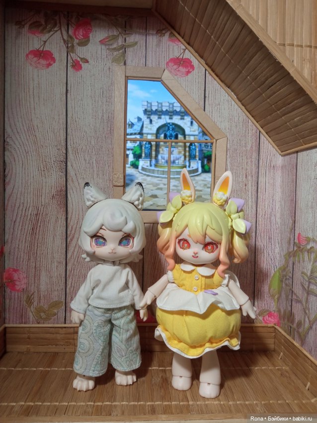 Песец (или белый лис?) — Куклы Simontoys и Come4Free (Blind Box): Teennar