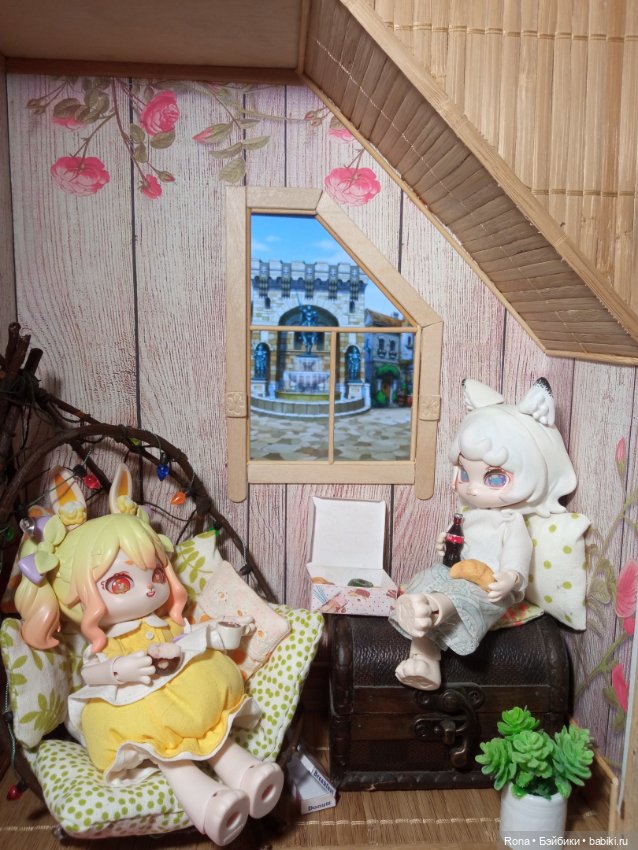 Песец (или белый лис?) — Куклы Simontoys и Come4Free (Blind Box): Teennar (фото 2)