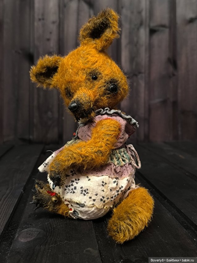 Шарлотта — Авторские мишки Тедди и друзья: фото (фото 8)