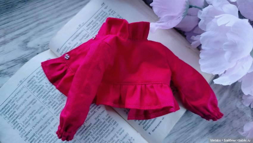 Сладкая вишенка — Одежда и обувь для кукол своими руками: фото
