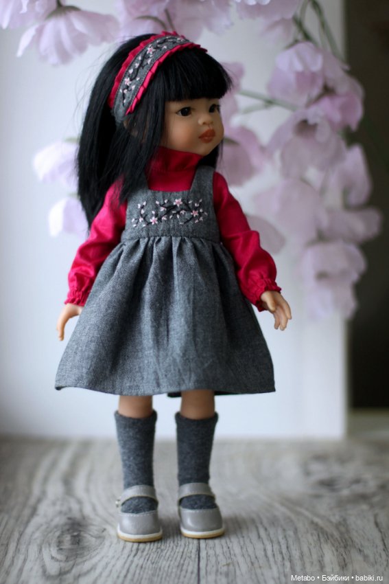 Сладкая вишенка — Одежда и обувь для кукол своими руками: фото (фото 2)