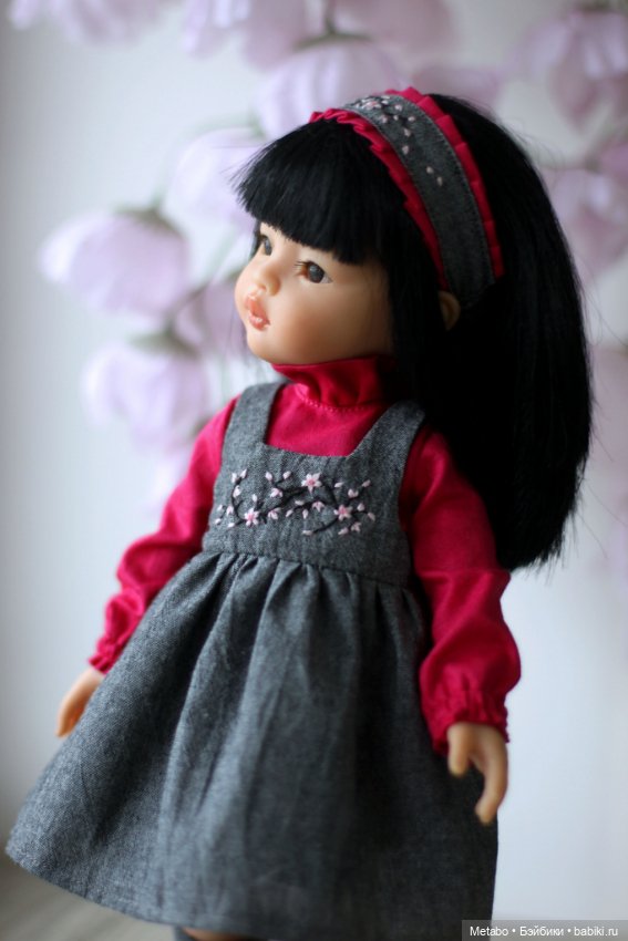 Сладкая вишенка — Одежда и обувь для кукол своими руками: фото (фото 5)