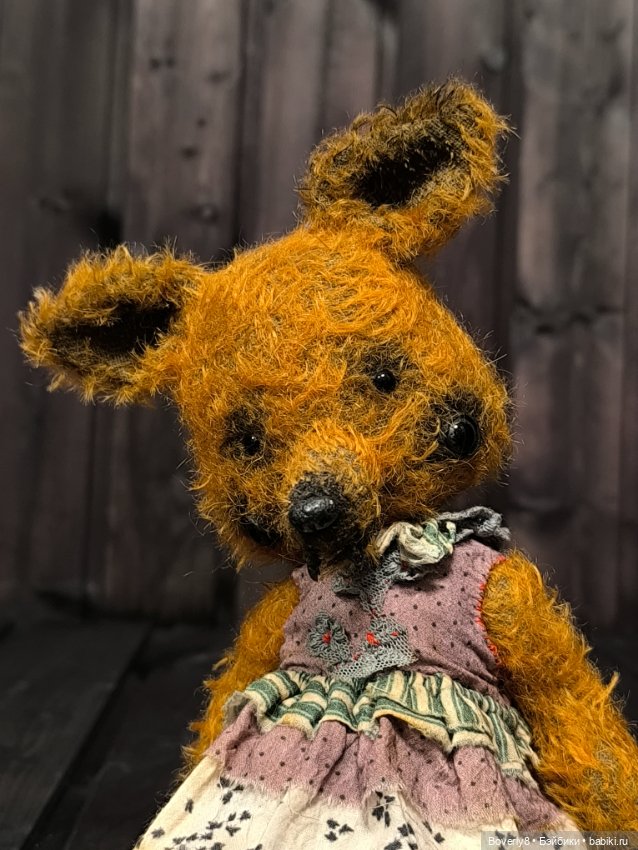 Шарлотта — Авторские мишки Тедди и друзья: фото (фото 7)