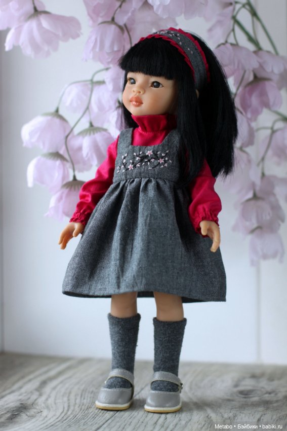 Сладкая вишенка — Одежда и обувь для кукол своими руками: фото (фото 4)