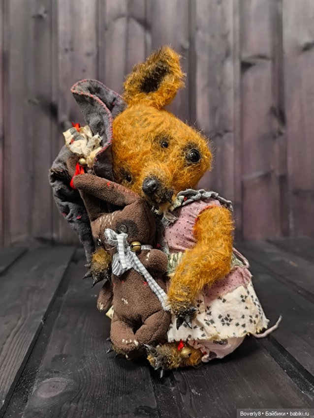 Шарлотта — Авторские мишки Тедди и друзья: фото (фото 3)