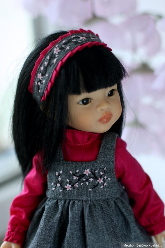 Сладкая вишенка — Одежда и обувь для кукол своими руками: фото