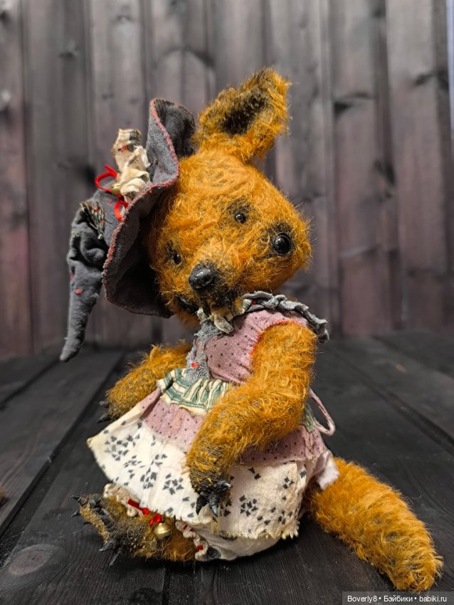 Шарлотта — Авторские мишки Тедди и друзья: фото