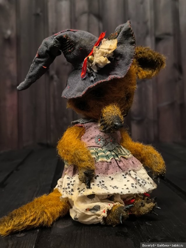 Шарлотта — Авторские мишки Тедди и друзья: фото (фото 5)