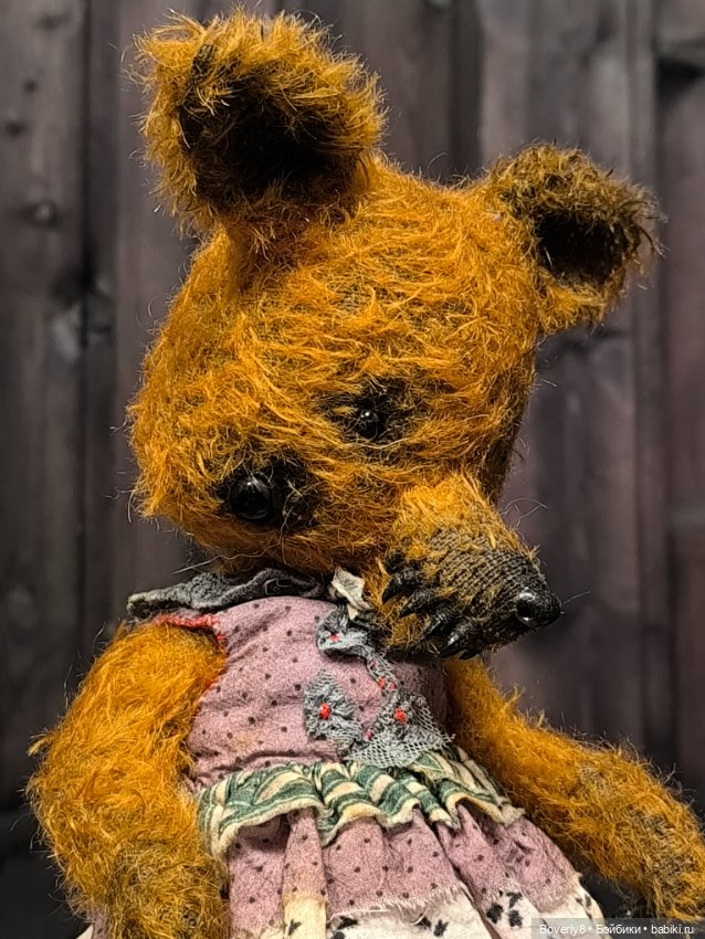 Шарлотта — Авторские мишки Тедди и друзья: фото (фото 9)