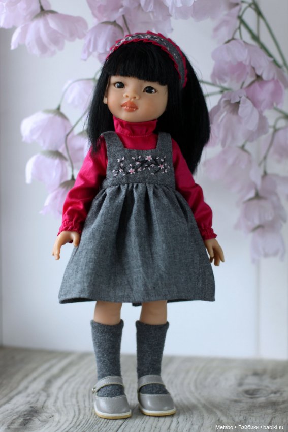 Сладкая вишенка — Одежда и обувь для кукол своими руками: фото (фото 3)