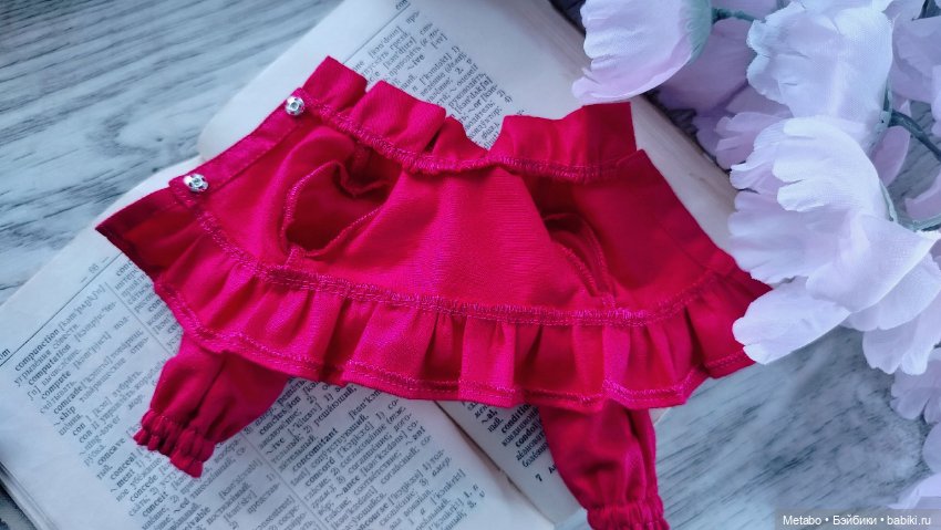 Сладкая вишенка — Одежда и обувь для кукол своими руками: фото