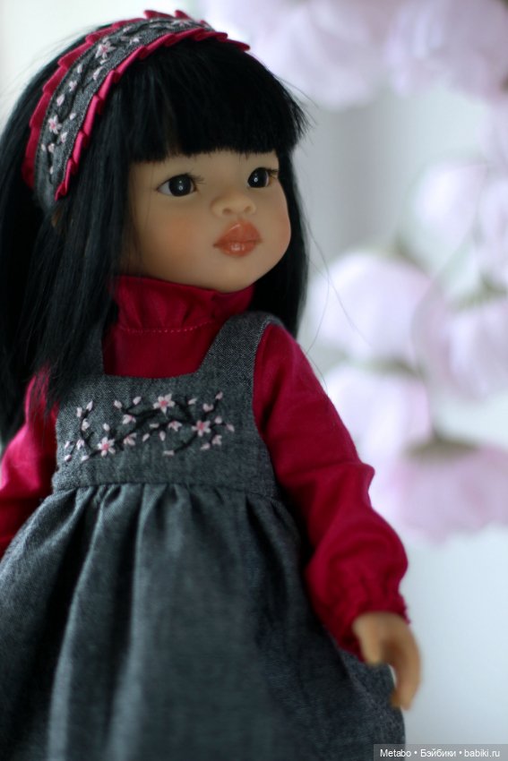 Сладкая вишенка — Одежда и обувь для кукол своими руками: фото (фото 8)