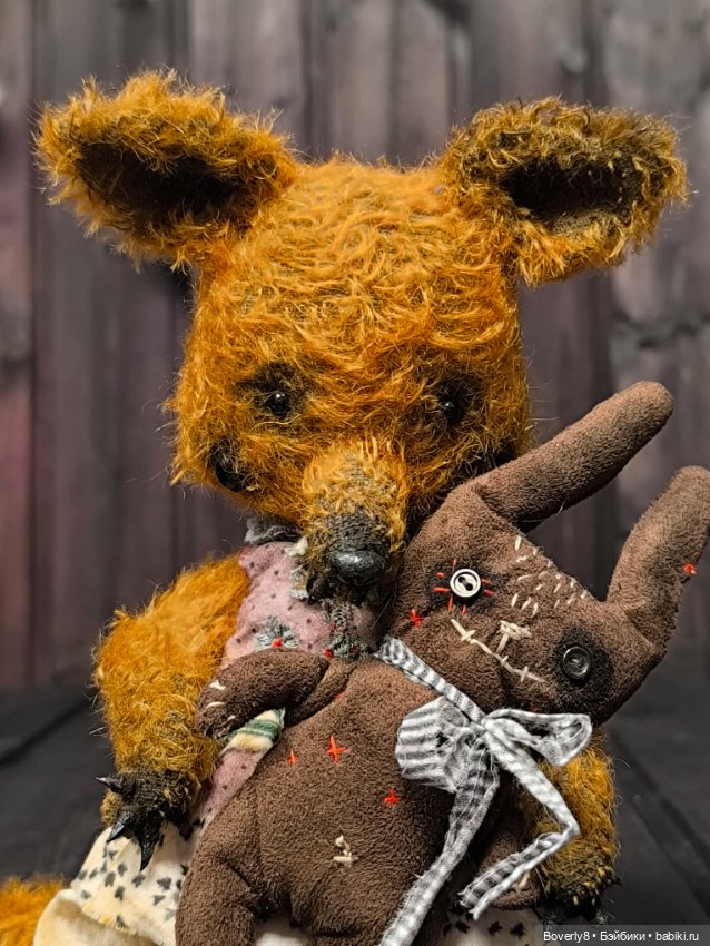 Шарлотта — Авторские мишки Тедди и друзья: фото (фото 6)