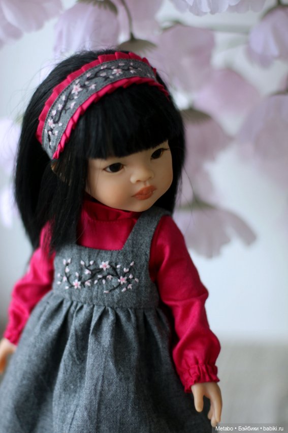 Сладкая вишенка — Одежда и обувь для кукол своими руками: фото (фото 7)