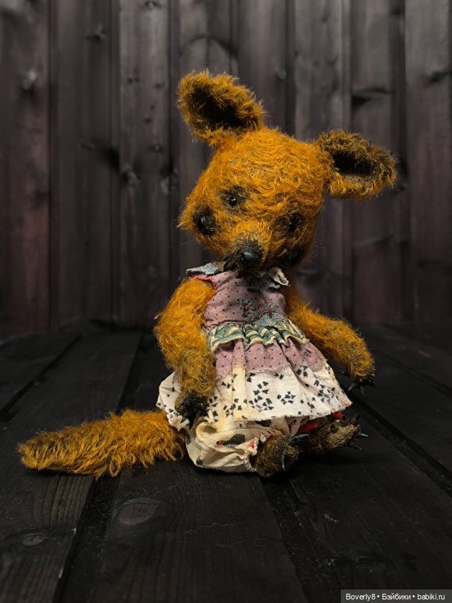 Шарлотта — Авторские мишки Тедди и друзья: фото (фото 10)