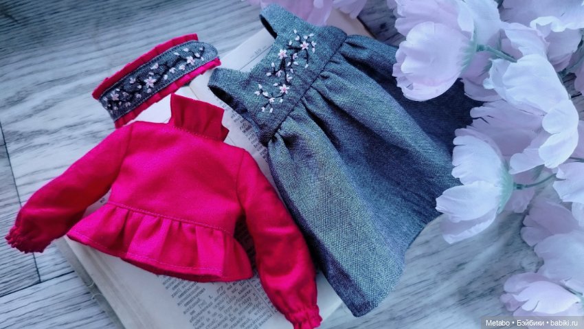 Сладкая вишенка — Одежда и обувь для кукол своими руками: фото