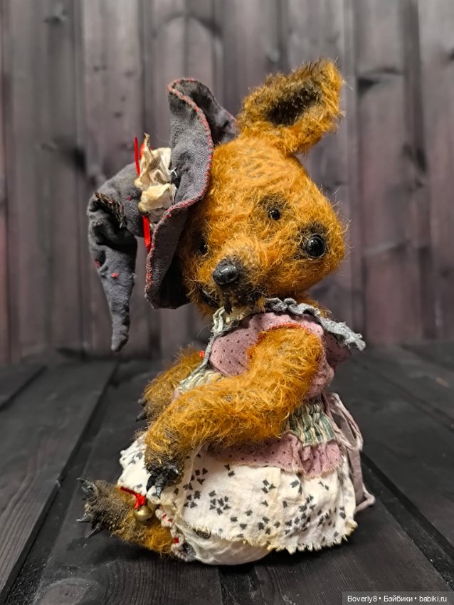 Шарлотта — Авторские мишки Тедди и друзья: фото (фото 4)