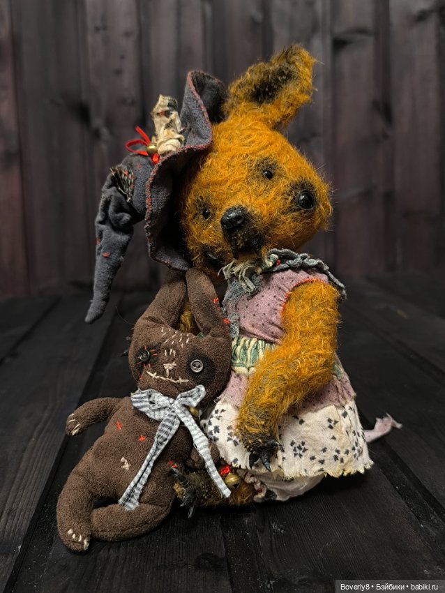 Шарлотта — Авторские мишки Тедди и друзья: фото (фото 2)