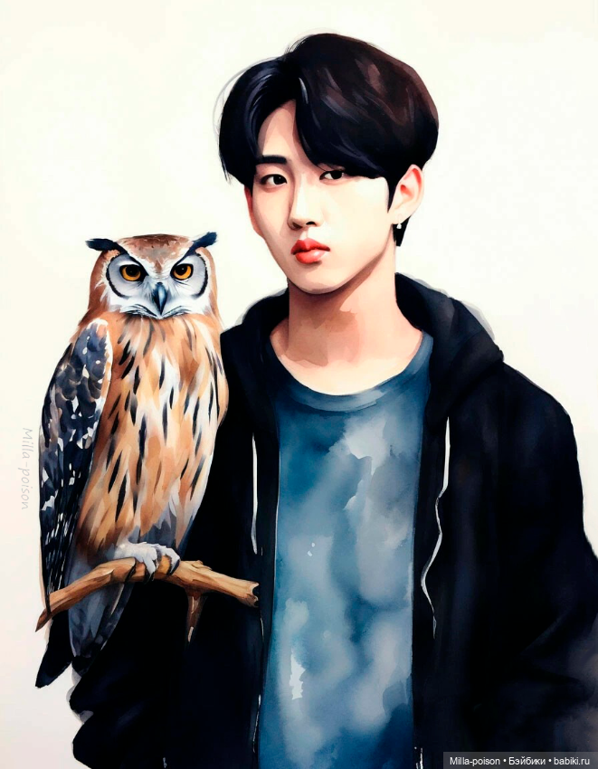 Чанбин — Рисование и арт: скетчи (фото 4)