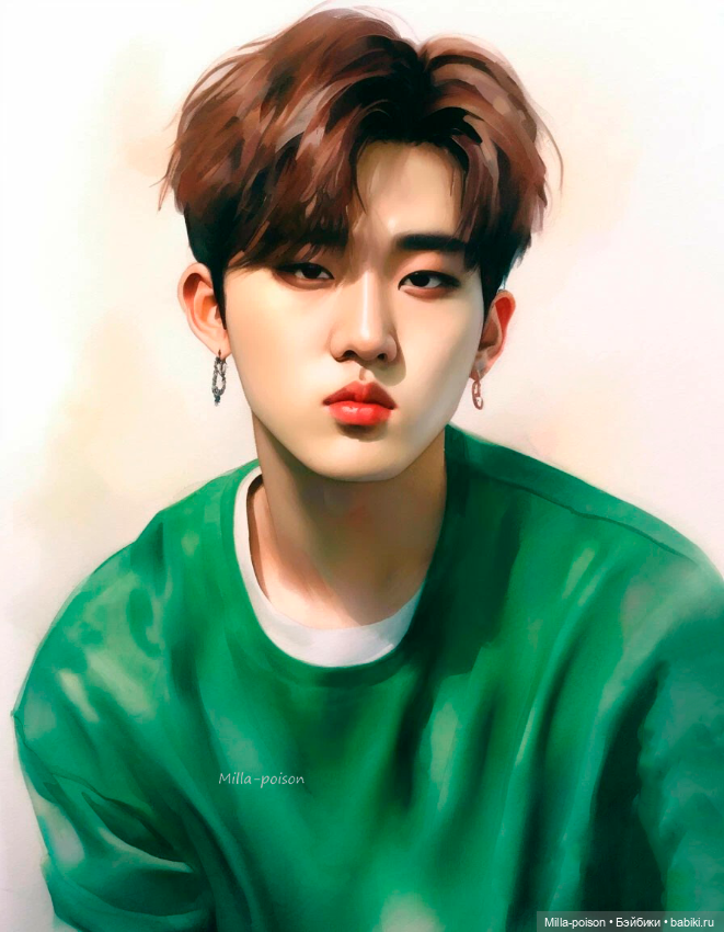 Чанбин — Рисование и арт: скетчи (фото 2)