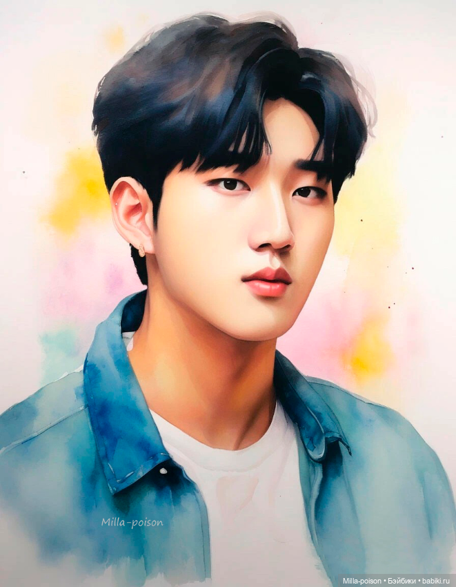 Чанбин — Рисование и арт: скетчи (фото 9)