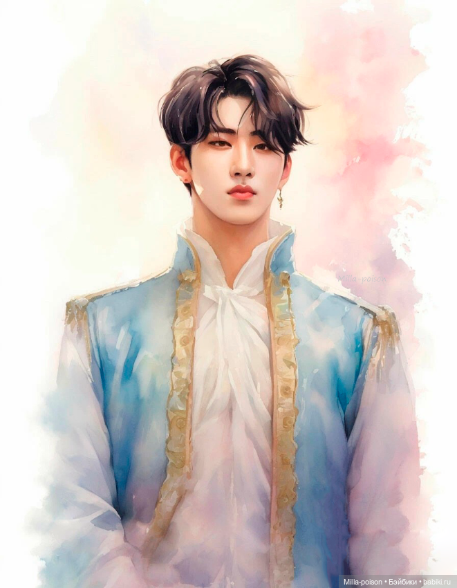 Чанбин — Рисование и арт: скетчи (фото 8)