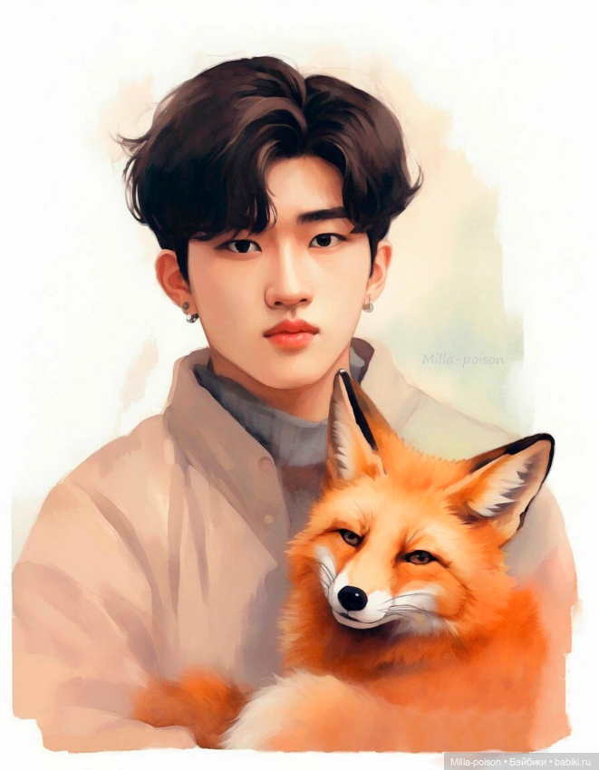 Чанбин — Рисование и арт: скетчи (фото 5)