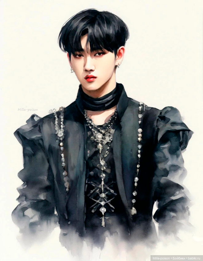 Чанбин — Рисование и арт: скетчи (фото 6)