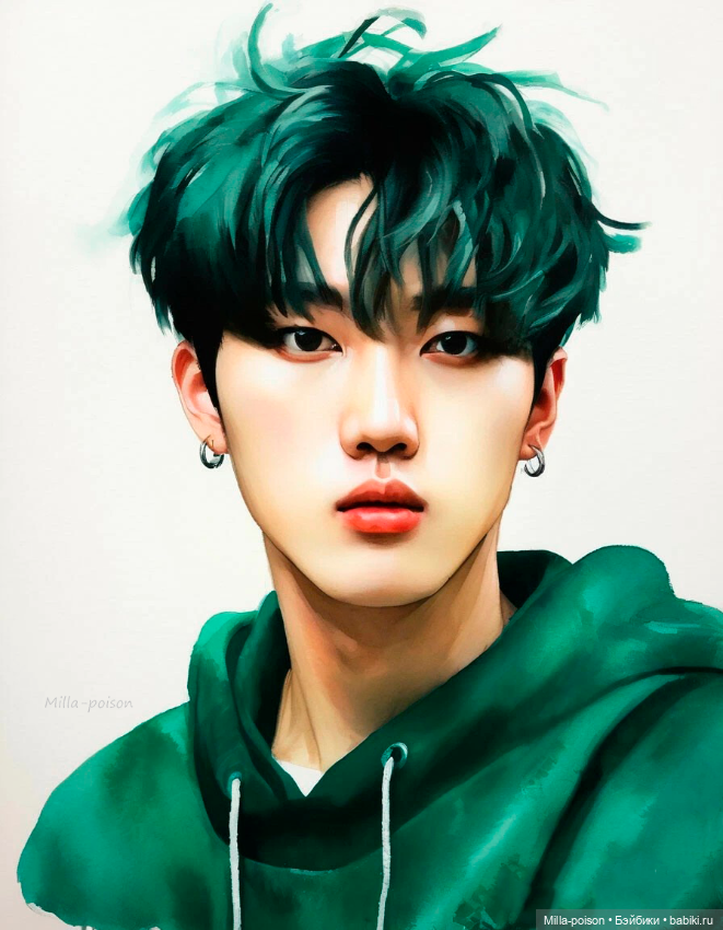 Чанбин — Рисование и арт: скетчи (фото 10)