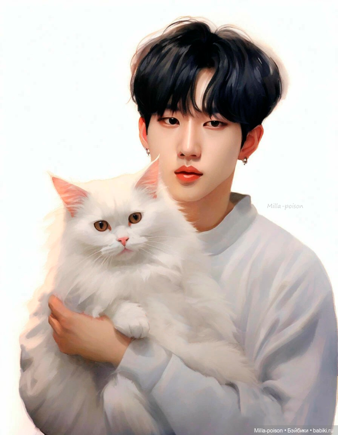 Чанбин — Рисование и арт: скетчи (фото 3)