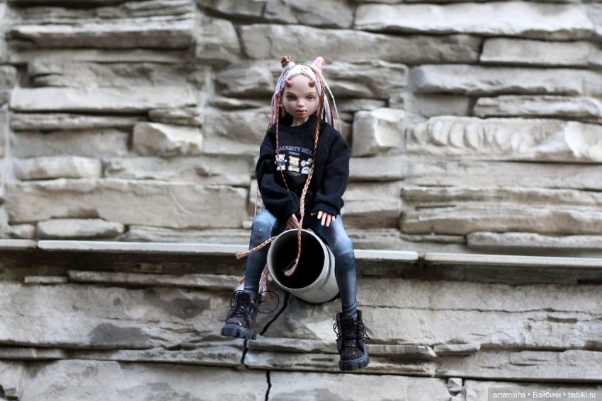 Беська, прогулка в последние теплые деньки осени