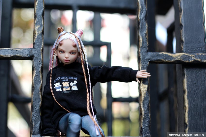 Беська, прогулка в последние теплые деньки осени (фото 2)