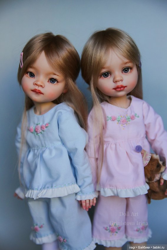 Сестрички ООАК ПАОЛА РЕЙНА (фото 2)