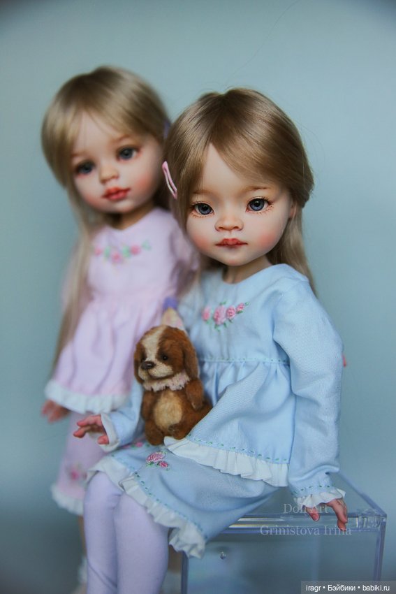 Сестрички ООАК ПАОЛА РЕЙНА (фото 3)