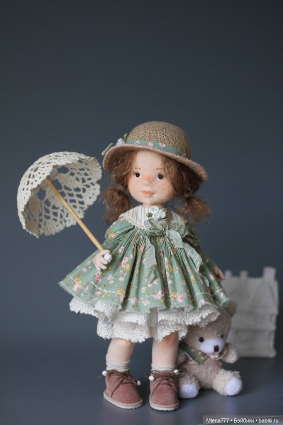 Авторские текстильные куклы: Вальдорфские (фото 8)