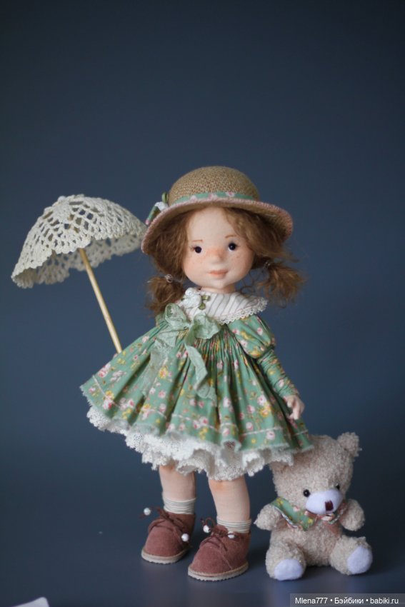 Авторские текстильные куклы: Вальдорфские (фото 4)