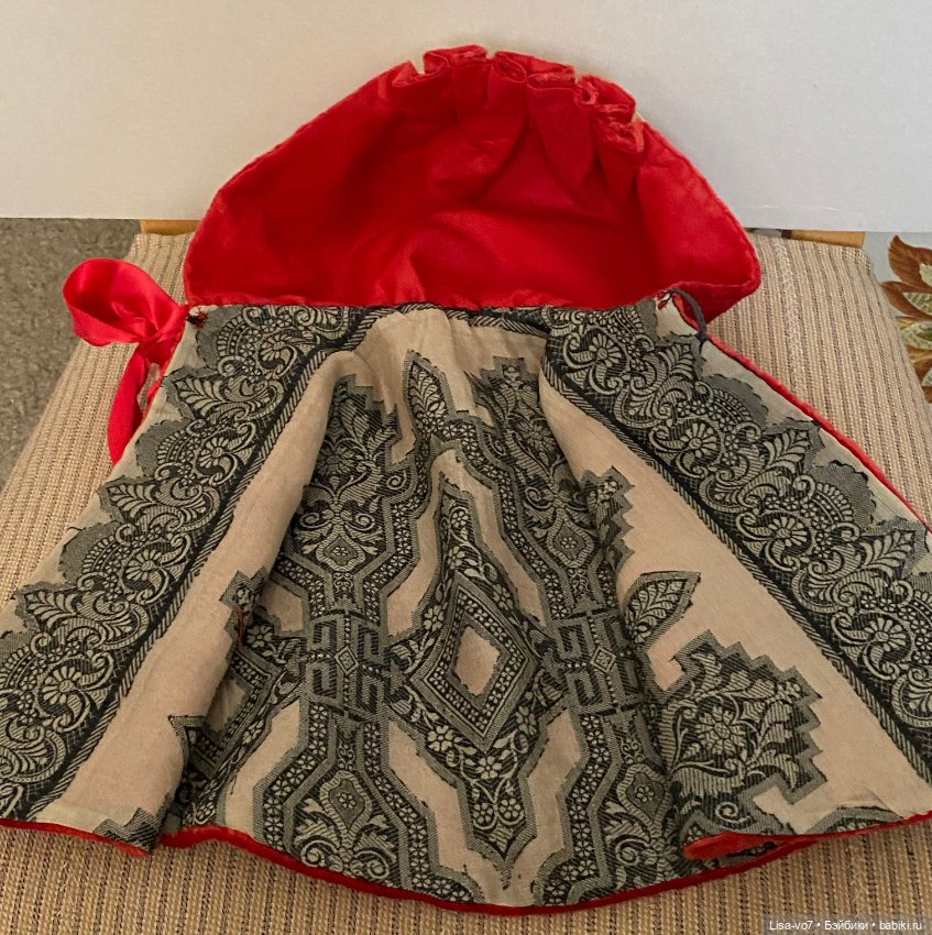 Красная шапочка — Редкие антикварные куклы и реплики: воск (фото 4)