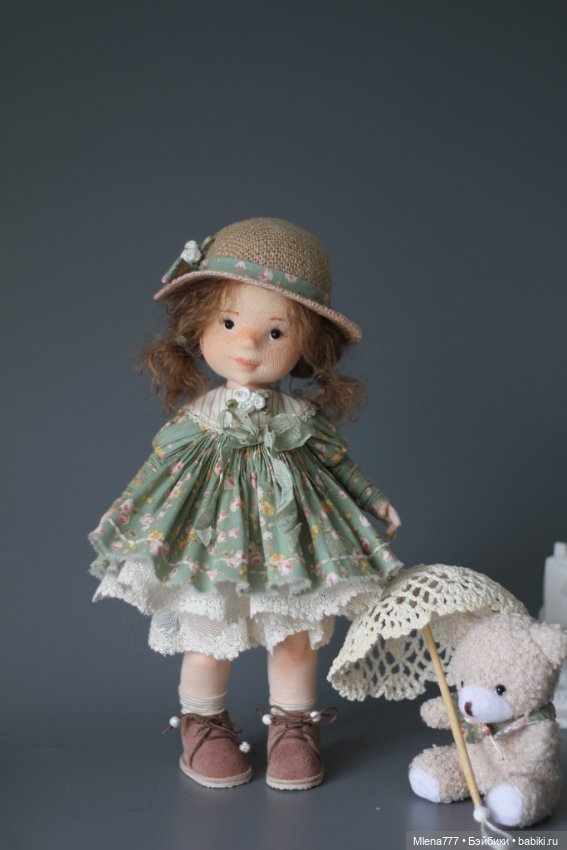 Авторские текстильные куклы: Вальдорфские (фото 6)