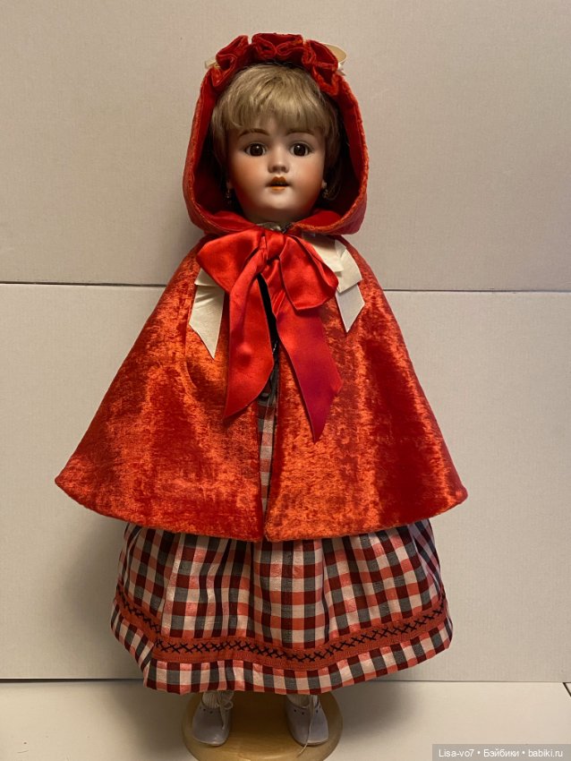Красная шапочка — Редкие антикварные куклы и реплики: воск (фото 6)