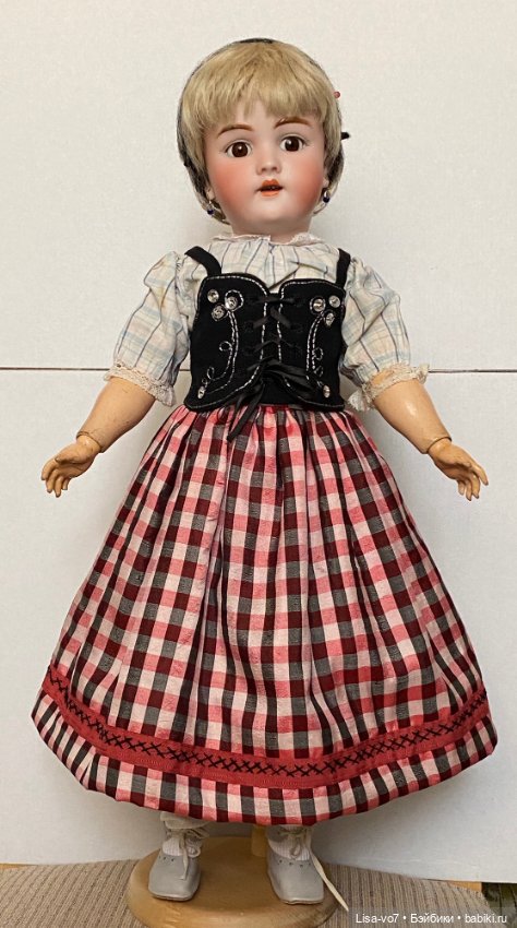 Красная шапочка — Редкие антикварные куклы и реплики: воск (фото 5)