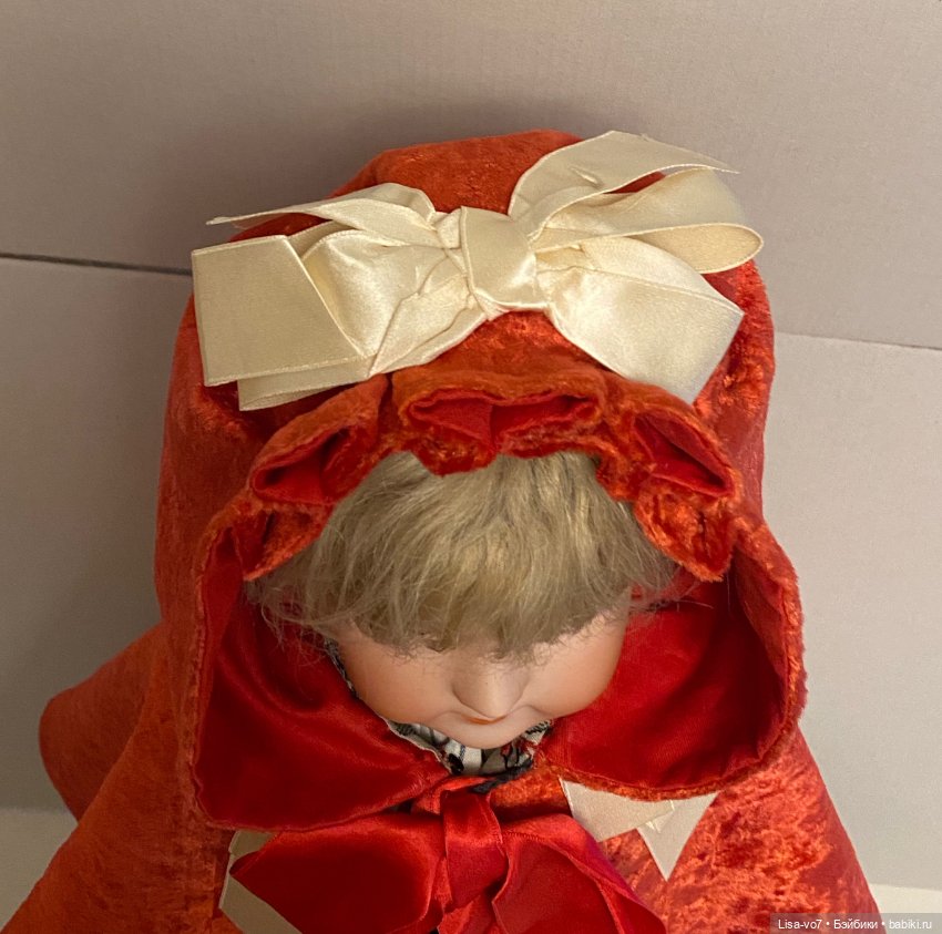 Красная шапочка — Редкие антикварные куклы и реплики: воск (фото 7)