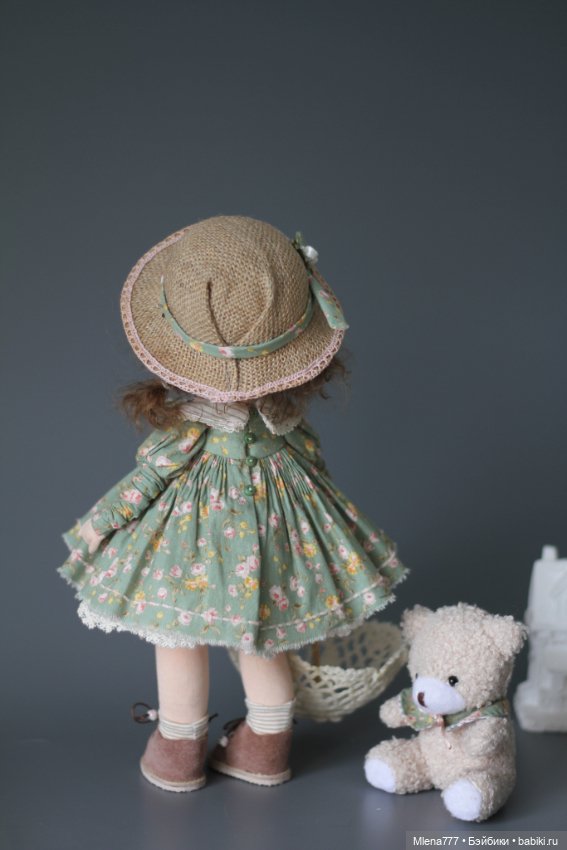 Авторские текстильные куклы: Вальдорфские (фото 7)