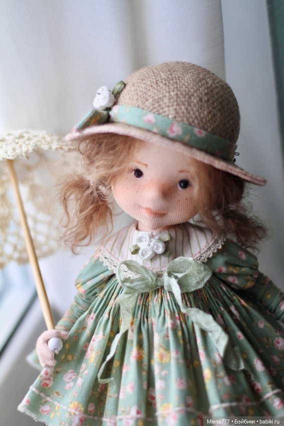 Авторские текстильные куклы: Вальдорфские