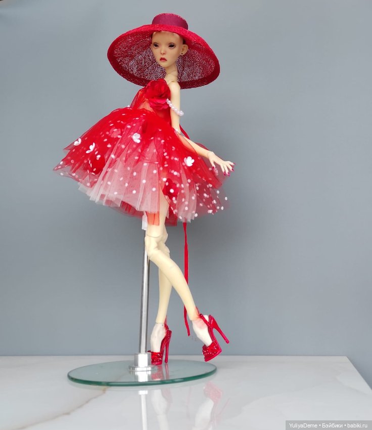 Платья для кукол сестерПоповых (фото 6)