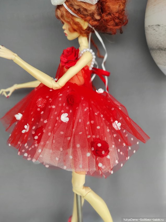 Платья для кукол сестерПоповых (фото 5)